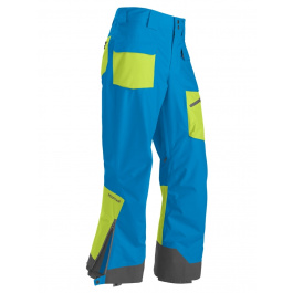 Брюки Marmot Mantra Pant | Methyl Blue/Green Lime | Вид справа