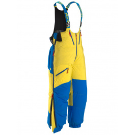 Брюки Marmot 8000M Pant | Acid Yellow/Cobalt Blue | Вид 1