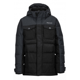 Куртка детская Marmot Boy's Fordham Jacket | Black | Вид 1