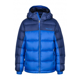 Куртка детская Marmot Boy's Guides Down Hoody | True Blue/Arctic Navy | Вид 1