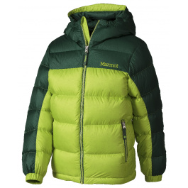 Куртка детская Marmot Boy's Guides Down Hoody | Vermouth/Deep Forest | Вид 1