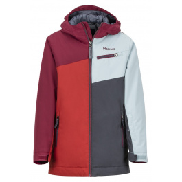 Куртка детская Marmot Boy's Thunder Jacket | Auburn/Madder Red | Вид 1