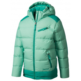 Куртка детская Marmot Girl's Sling Shot Jacket | Green Frost/Gem Green | Вид 1