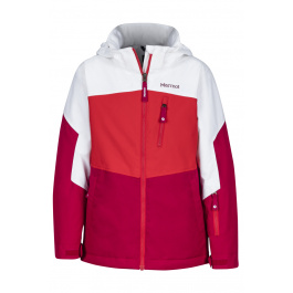 Куртка детская Marmot Girl's Elise Jacket | Bright Ruby/White | Вид 1