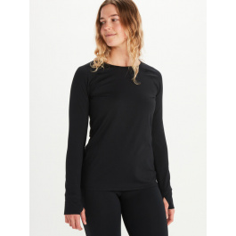 Термобелье женское Marmot Wm's Baselayer LS Crew | Black | Вид 1