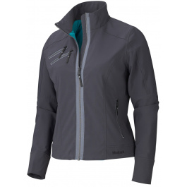 Куртка женская Marmot Wm's Zoom Softshell | Dark Steel | Вид 1