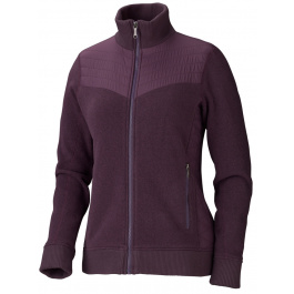 Куртка женская Marmot Wm'S Tech Sweater | Aubergine | Вид 1