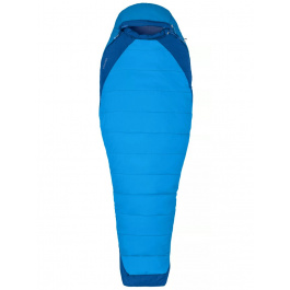 Спальник мужской Marmot Trestles Elite Eco 15 | Clear Blue/Classic Blue | Вид 1