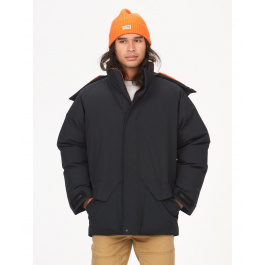 Куртка мужская Marmot Mammoth GORE-TEX Parka | Black/Flame | Вид 1