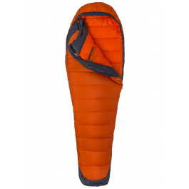 Спальник Marmot Trestles Elite Eco 0 Long | Orange Haze/Dark Steel | Вид 1