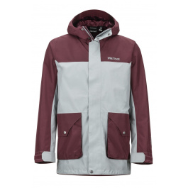 Куртка Marmot Wend Jacket | Grey Storm/Burgundy | Вид 1