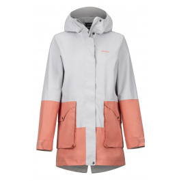 Куртка Marmot Wm's Wend Jacket | Platinum/Coral Pink | Вид 1