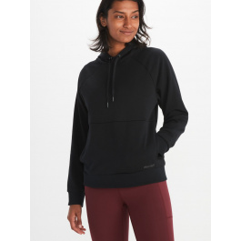 Толстовка женская Marmot Wm's Rowan Hoody | Black | Вид 1