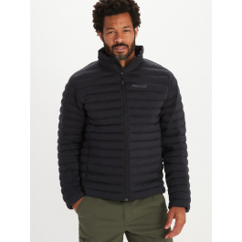 Куртка мужская Marmot Echo Featherless Jacket | Black | Вид 1