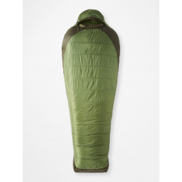 Спальник мужской Marmot Trestles Elite Eco 30 X Wide | Vine Green/Forest Night | Вид 1