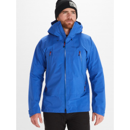 Куртка мужская Marmot Alpinist GORE TEX Jacket | Trail Blue | Вид 1