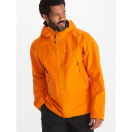 Куртка мужская Marmot Minimalist Pro Jacket | Orange pepper | Вид 1