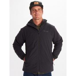 Куртка мужская Marmot Novus LT Hybrid Hoody | Black | Вид 1