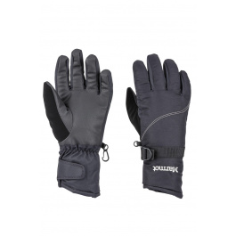 Перчатки женские Marmot Wm's On Piste Glove | Black | Вид 1