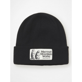 Шапка мужская Marmot Haypress Hat | Black | Вид 1