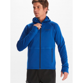 Куртка мужская Marmot Olden Polartec Hoody | Dark Azure | Вид 1