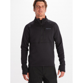 Пуловер мужской Marmot Olden Polartec 1/2 zip | Black | Вид 1