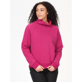 Свитер женский Marmot Rowan Funnel Neck | Bright Fuchsia | Вид 1