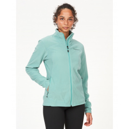 Куртка женская Marmot Wm's Flash Polartec Jacket | Blue Agave | Вид 1