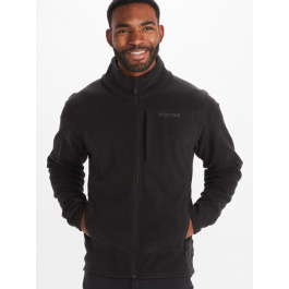 Куртка мужская Marmot Reactor Polartec Jacket | Black | Вид 1