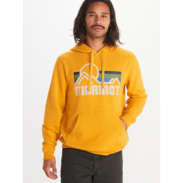 Толстовка мужская Marmot Coastal Hoody | Yellow Gold | Вид 1