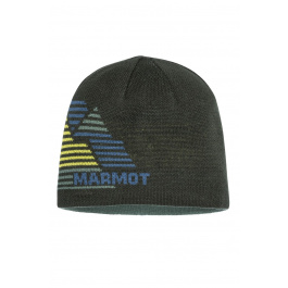 Шапка детская Marmot Boy's Novelty Rvsble Beanie | Rosin Green | Вид 1