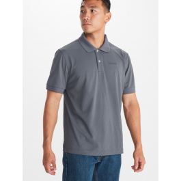 Футболка мужская Marmot Windridge Pique Polo | Steel Onyx | Вид 1