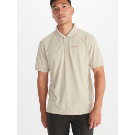 Футболка мужская Marmot Windridge Pique Polo | Sandbar | Вид 1