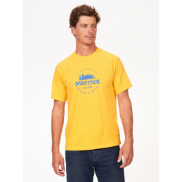 Футболка мужская Marmot Culebra Peak Tee SS | Solar | Вид 1