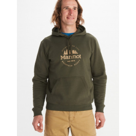 Толстовка мужская Marmot Culebra Peak Hoody | Nori | Вид 1