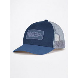 Кепка унисекс Marmot Retro Trucker Hat | Twilight Blue/Vetiver | Вид 1