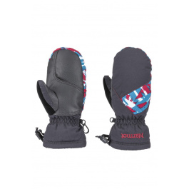 Рукавицы детские Marmot Boy's Glade Mitt | Blue Granite/Paint Strokes | Вид 1