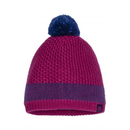 Шапка детская Marmot Girl's Charlene Hat | Arctic Navy/Purple Berry | Вид 1