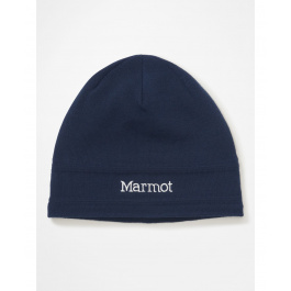 Шапка унисекс Marmot Shadows Beanie | Arctic Navy | Вид 1