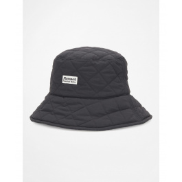 Шапка унисекс Marmot Quilted Bucket Hat | Black | Вид 1