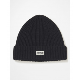 Шапка унисекс Marmot Ridgefield Beanie | Black | Вид 1