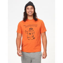 Футболка мужская Marmot The Marmots H Tee SS | Tangelo | Вид 1