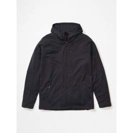 Куртка мужская Marmot Stonewall Fleece Hoody | Black | Вид 1