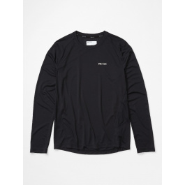 Футболка мужская Marmot Windridge LS | Black | Вид 1