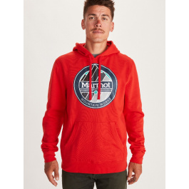 Толстовка мужская Marmot Chock Hoody | Victory Red | Вид 1