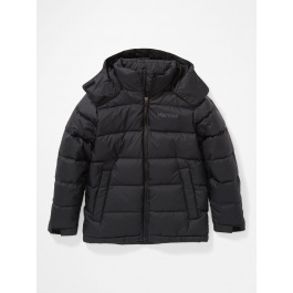 Куртка детская Marmot Kid's Stockholm II Jacket | Black | Вид 1