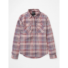 Рубашка женская Marmot Wm's Bridget Midwt Flannel LS | Dream State | Вид 1