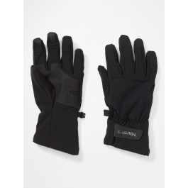 Перчатки женские Marmot Wm's Slydda Softshell Glove | Black | Вид 1