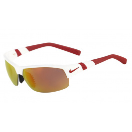 Очки Nike Vision Show X2 | White/Team Red/Grey Orange Flash/Orange Blaze Lens | Вид 1