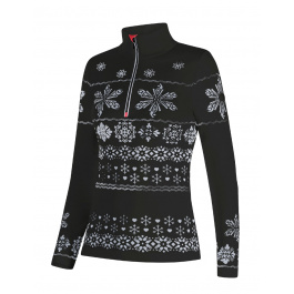 Пуловер женский Newland AMELIE | Black/White | Вид спереди